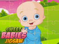 Παιχνίδι Sweet Babies Jigsaw