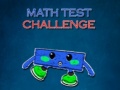 Παιχνίδι Math Test Challenge