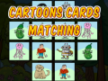 Παιχνίδι Cartoon Cards Matching