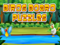 Παιχνίδι Birds Board Puzzles