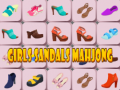 Παιχνίδι Girls Sandals Mahjong