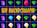 Παιχνίδι Gem Blocks Collapse