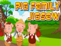 Παιχνίδι Pig Family Jigsaw