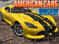 Παιχνίδι American Cars Jigsaw