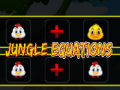 Παιχνίδι Jungle Equations