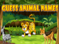 Παιχνίδι Guess Animal Names