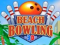 Παιχνίδι Beach Bowling 3D