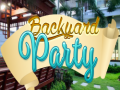 Παιχνίδι Backyard Party