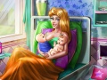 Παιχνίδι Sleepy Princess Twins Birth