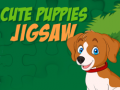 Παιχνίδι Cute Puppies Jigsaw