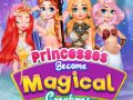 Παιχνίδι Princesses Become Magical Creatures