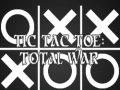 Παιχνίδι Tic Tac Toe: Total War