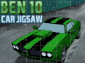 Παιχνίδι Ben 10 Car Jigsaw 