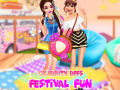 Παιχνίδι Celebrity BFFS Festival Fun