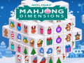 Παιχνίδι Holiday Mahjong Dimensions