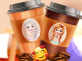 Παιχνίδι Princesses Coffee Break