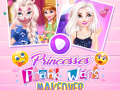 Παιχνίδι Princesses Prank Wars Makeover