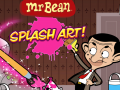 Παιχνίδι Mr Bean Splash Art!