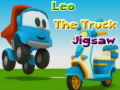 Παιχνίδι Leo The Truck Jigsaw