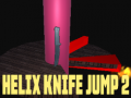 Παιχνίδι Helix Knife Jump 2