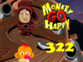 Παιχνίδι Monkey Go Happy Stage 322