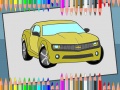 Παιχνίδι American Cars Coloring Book