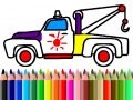 Παιχνίδι Back To School: Trucks Coloring