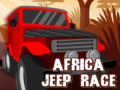Παιχνίδι Africa Jeep Race