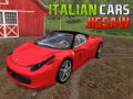 Παιχνίδι Italian Cars Jigsaw 