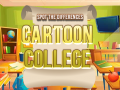 Παιχνίδι Spot the Differences Cartoon College
