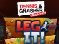Παιχνίδι Dennis & Gnasher Unleashed: Leg It!