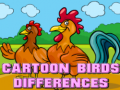 Παιχνίδι Cartoon Birds Differences