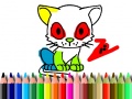 Παιχνίδι Back To School: Cat Coloring
