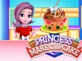 Παιχνίδι Princess Make Cup Cake
