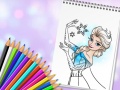 Παιχνίδι Amazing Princess Coloring Book