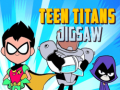 Παιχνίδι Teen Titans Jigsaw