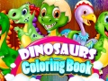 Παιχνίδι Dinosaurs Coloring Book