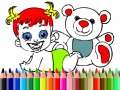 Παιχνίδι Back To School: Baby Doll Coloring
