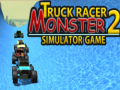 Παιχνίδι Monster Truck Racer 2 Simulator Game