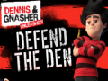 Παιχνίδι Dennis & Gnasher Unleashed Defend the Den