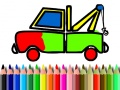 Παιχνίδι Back To School: Truck Coloring
