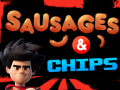 Παιχνίδι Dennis & Gnasher Unleashed Sausage & Chips