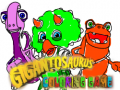 Παιχνίδι Gigantosaurus Coloring Game
