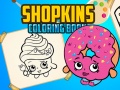 Παιχνίδι Shopkins Coloring Book