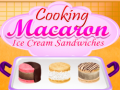 Παιχνίδι Cooking Macaron Ice Cream Sandwiches