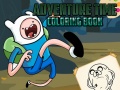 Παιχνίδι Adventure Time: Coloring Book