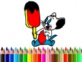 Παιχνίδι Back To School: Mouse Coloring
