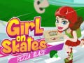 Παιχνίδι Girl on Skates Pizza Blaze