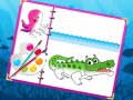 Παιχνίδι Sea Creatures Coloring Book