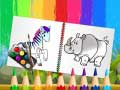 Παιχνίδι Funny Animals Coloring Book